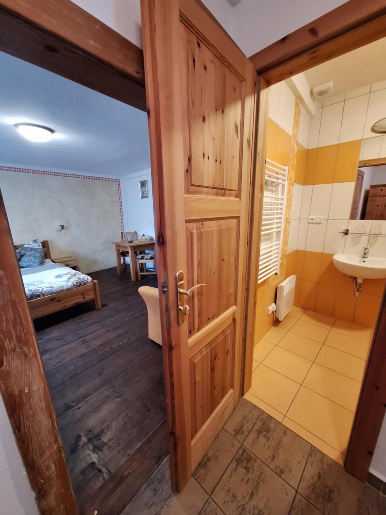 Penzion V Suchu Český Krumlov Exterior foto