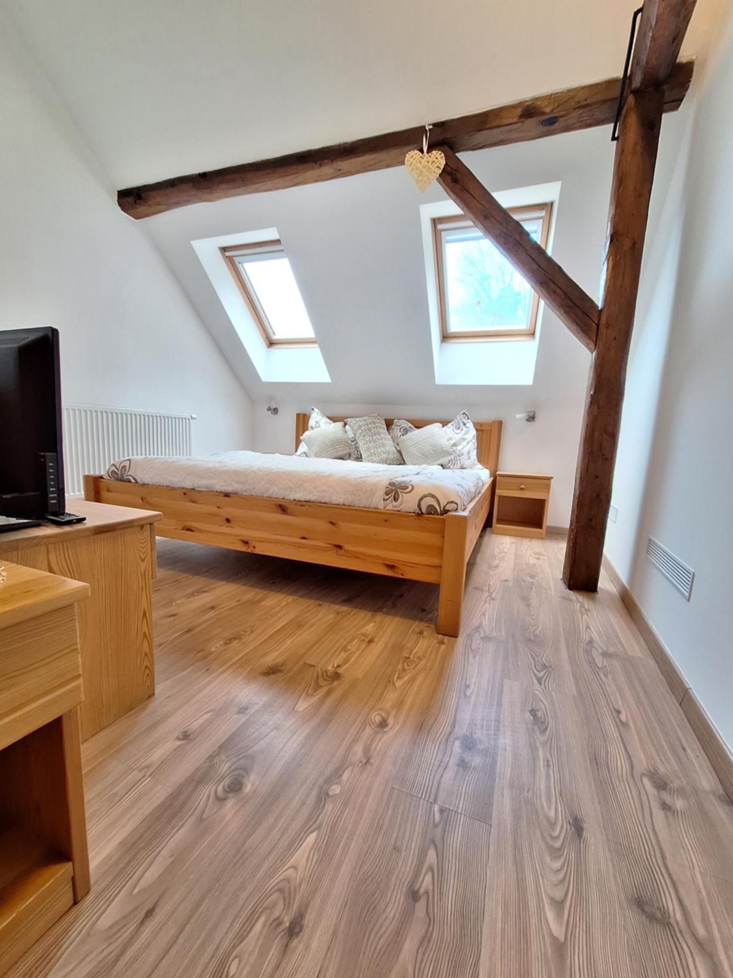 Penzion V Suchu Český Krumlov Exterior foto